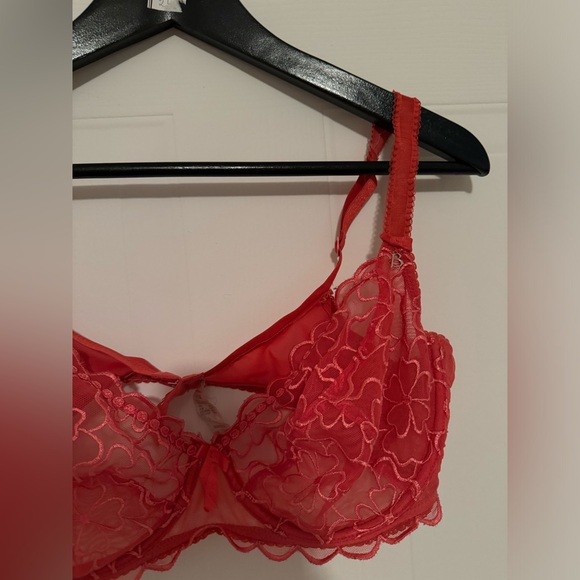 Best Form Bra red FR 95D - Picture 4 of 8